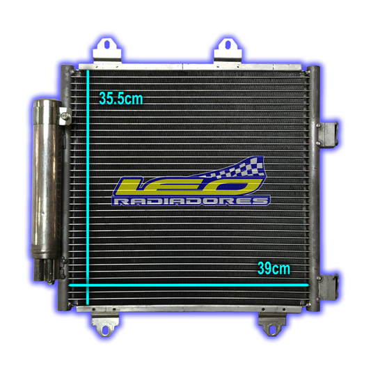 CONDENSADOR PEUGEOT 107-108 1.0N 12V-conexiones 11 y 14
