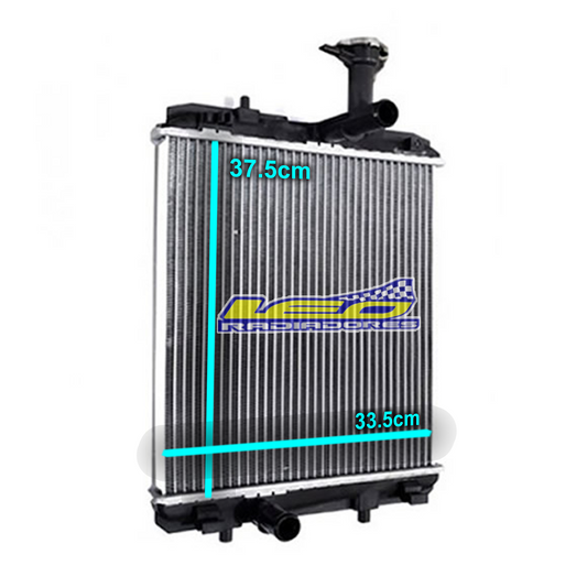 RADIADOR BYD F0 4 CIL N CON A/A- PEUGEOT 107/108 1.0 12V VTi 68CV 3CILINDROS