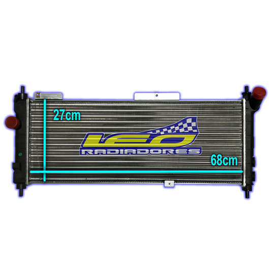 RADIADOR CHEVROLET CORSA 1.4-1.6 CON A/A 94-00/2009 CyS AA S-BULBO