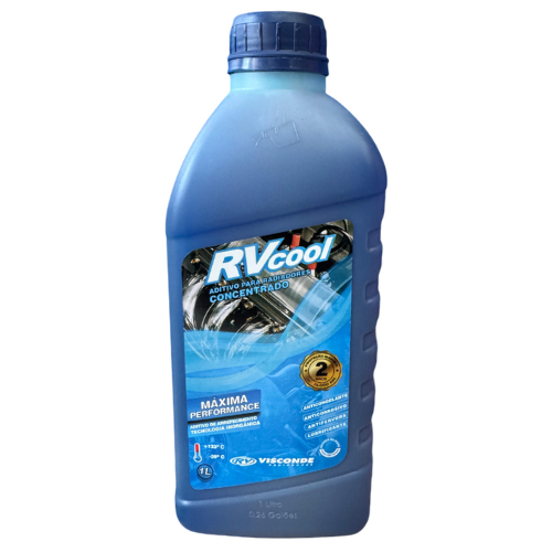 REFRIGERANTE CONCENTRADO 1 LITRO RVCOOL AZUL VISCONDE