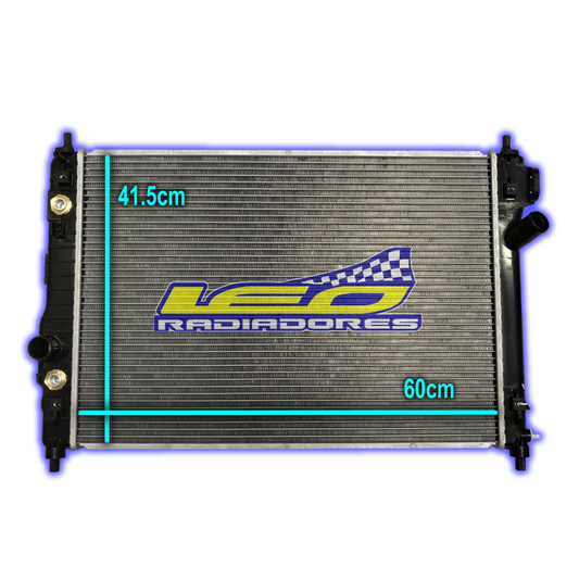 RADIADOR CHEVROLET AVEO 1.6 N LS 16V CON A/A AUTOMATICO