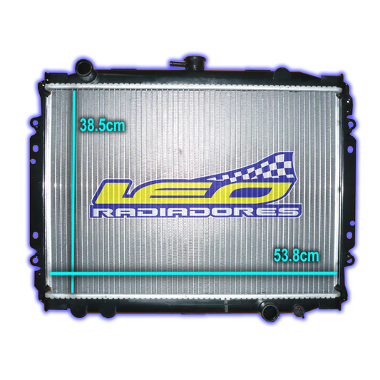 RADIADOR JMC 2.8 DIESEL