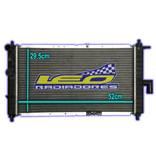 RADIADOR CHERY QQ 308/310/372 3 CIL 800 cc C Y SIN A/A