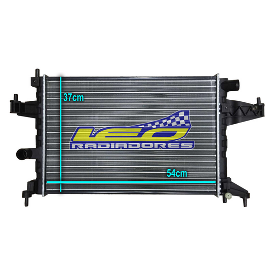 RADIADOR CHEVROLET CORSA II/MONTANA 1.8N A/A-1.0-1.4 S/AA