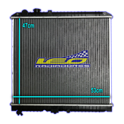 RADIADOR KIA BONGO 2.5 III K2500 ORIGINAL SIN LATERAL