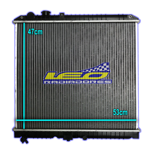 RADIADOR KIA BONGO 2.5 III K2500 ORIGINAL SIN LATERAL