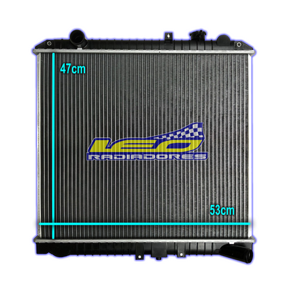RADIADOR KIA BONGO 2.5 III K2500 ORIGINAL SIN LATERAL