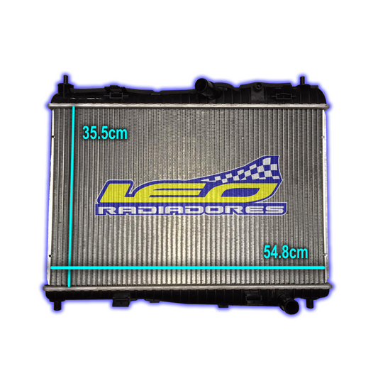 RADIADOR FORD FIESTA 1.6 N 16V KINET/ECOSPORT FREESTYLE/TITAN2.0