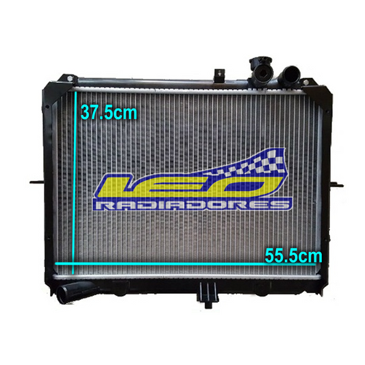 RADIADOR KIA PREGIO/SPORTAGE/CAMIONCITO 2.5/2.7D