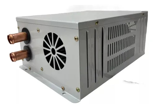 EQUIPO DE CALEFACCION 24V 100W 5000 KCAL/H DOBLE TURBINA