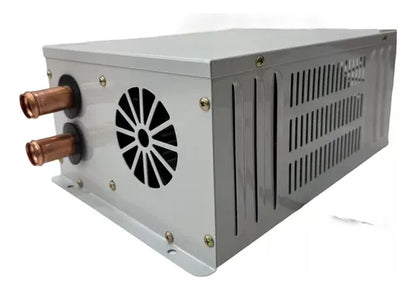 EQUIPO DE CALEFACCION 24V 100W 5000 KCAL/H DOBLE TURBINA