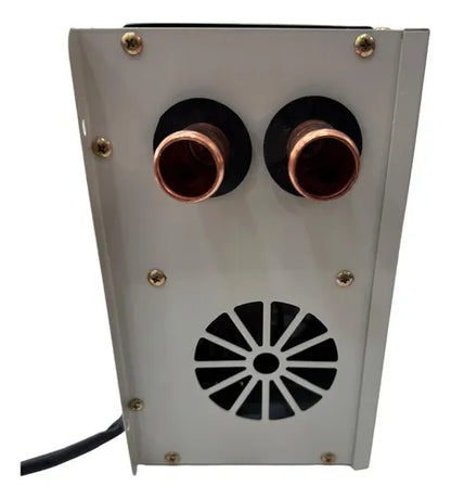 EQUIPO DE CALEFACCION 12V 100W 5000 KCAL/H DOBLE TURBINA