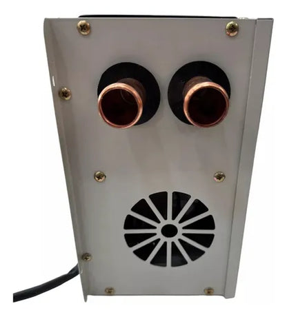 EQUIPO DE CALEFACCION 24V 100W 5000 KCAL/H DOBLE TURBINA