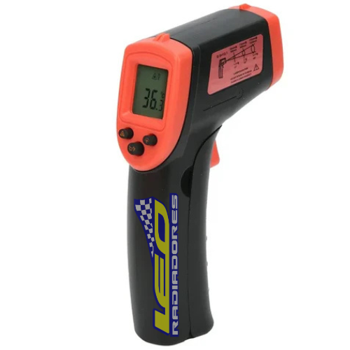 MANOMETRO MEDIDOR DE TEMPERATURA DIGITAL LASER -50C° 380C°