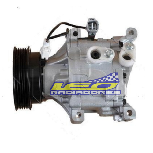 COMPRESOR TOYOTA COROLLA 2.0D TAXI-REMISE-1.6 XEi-1.8 N AUTOMATICO