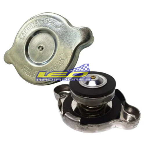 TAPON RADIADOR 2 GOMAS VOLKSWAGEN PASSAT-GOL-VOYAGE-PARATI-SAVEIRO 13 LIBRAS