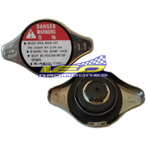 TAPON RADIADOR GRANDE CON 2 GOMAS 1.1 LIBRAS