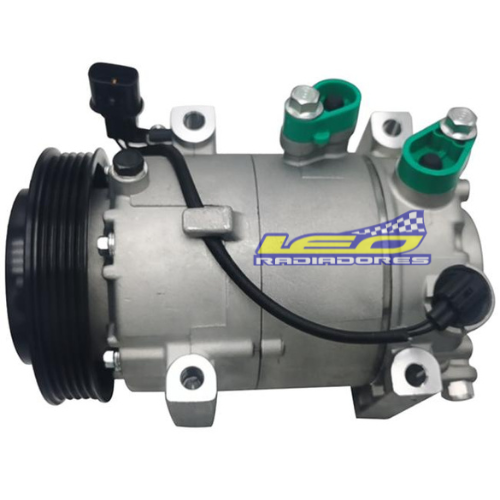 COMPRESOR HYUNDAI MINI BUS 24V SP21 1B 140MM