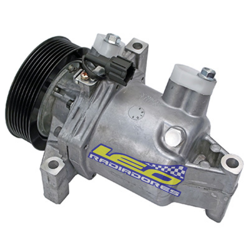 COMPRESOR RENAULT OROCH/NISSAN VERSA 1.6 -MARCH-JUKE-NOTE-KICKS CALSONIC SENSE DBA-NK13 – 7PK 12V