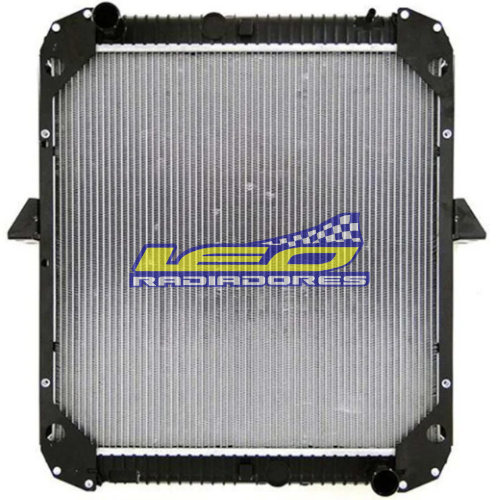 RADIADOR CAMION MERCEDES BENZ 1728/2423/2428 CON INTERCOOLER FRONTAL
