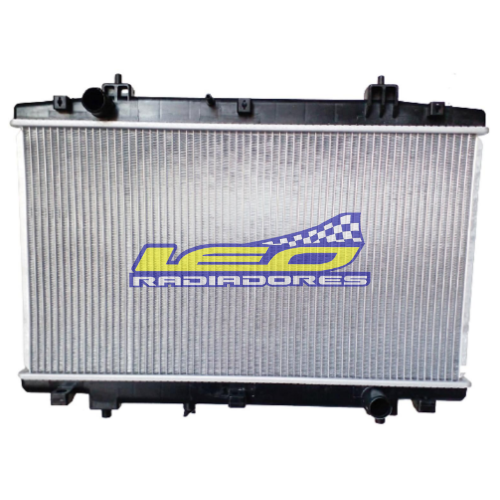 RADIADOR CHERY BEAT 1.3 16V 85CV//YOKI PRESURIZADO C/A