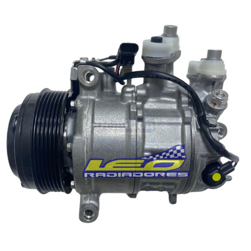 COMPRESOR MERCEDES BENZ C160-C180-C200-C220-C250-C300-C400 W205 DIESEL 4-MATIC CON A/A AUTOMATICO Y MANUAL