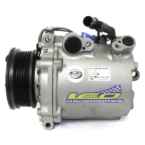 COMPRESOR MITSUBISHI LANCER EVOLUTION IV VI VII 2.0i-LANCER 2.0 GLS GLI-OUTLANDER GLS 2.0 N-PEUGEOT 4007 2.2HDI