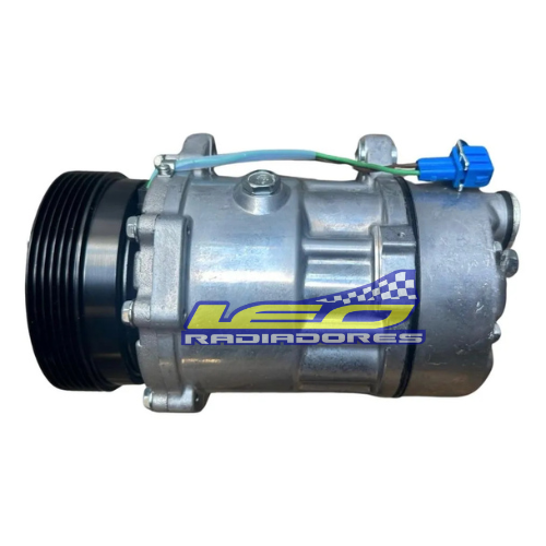 COMPRESOR VOLKSWAGEN GOLF 1.8-2.0 MEXICO-POLO-SEAT CORDOBA Y TOLEDO 1.6-1.9D-SANDEN SD7V16 120MM