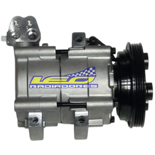 COMPRESOR HYUNDAI ACCENT 1.3-1.5 MPFI-ELENTRA 1.6-1.8-SONATA 1.8-2.0 POLEA PLY V 4 CANALES ACEITE
