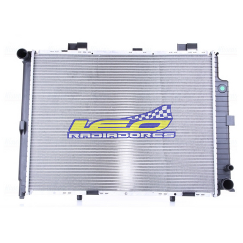 RADIADOR MERCEDES BENZ 220 E-CLASS W210-E30D 3.0L AUTOMATICO