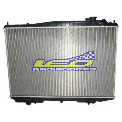 RADIADOR CAMIONETA NISSAN FRONTIER D22/SPORTER AX 3.0 Di 4x4/ZNA/C/cruzados/GONOW DONFEN DOBLE CABINA