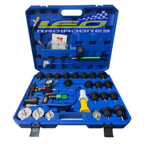 PROBADOR TAPONES RADIADOR 34PCS UNIVERSAL