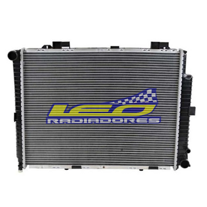 RADIADOR MERCEDES BENZ C210 D/270/E300 D A/A-E420 T-E430 T AUTOMATICO conexiones atras