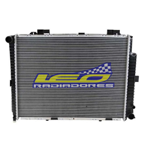 RADIADOR MERCEDES BENZ C210 D/270/E300 D A/A-E420 T-E430 T AUTOMATICO conexiones atras