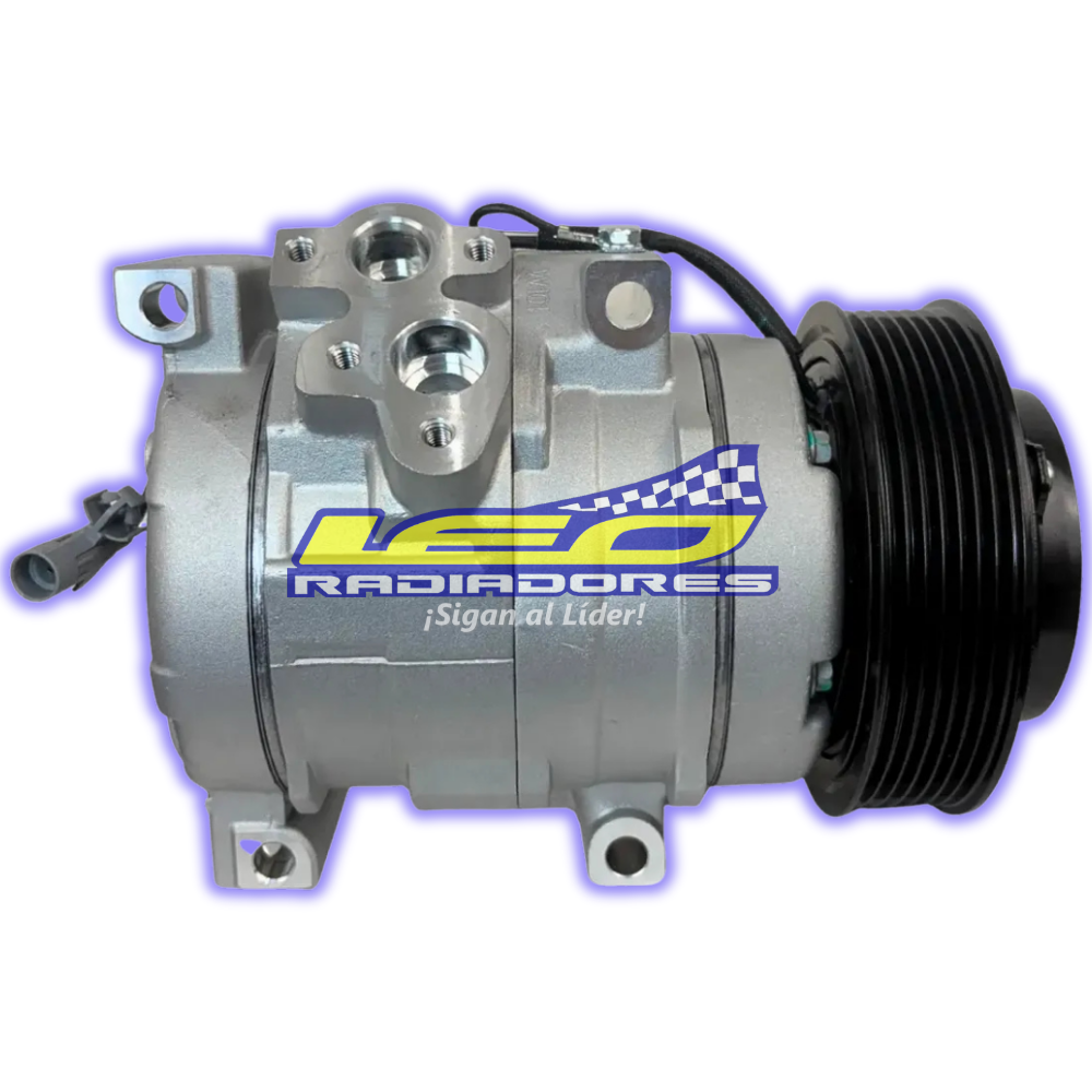 COMPRESOR TOYOTA HILUX 2.5D-3.0-2.2/CASE 165 MXM-8920-8940/NEW HOLLAND TS6020-30-34-40-TM7010-TM7020-TM7030-TM7040