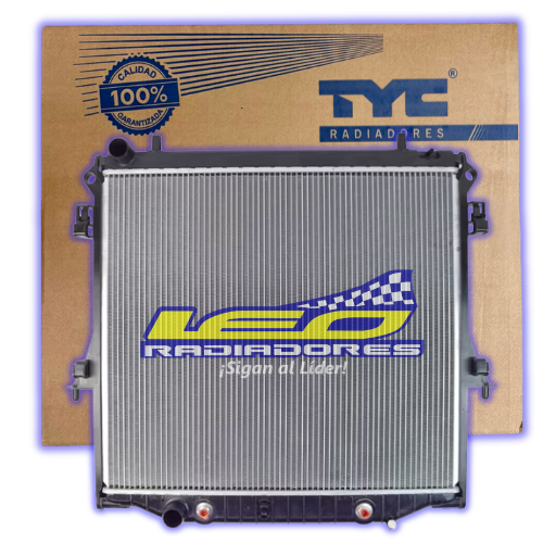 RADIADOR CHEVROLET S10 COLORADO-DURAMAX-S10 2.8 TDI 4X4 D/C DLX-LTZ AUTOMATICA