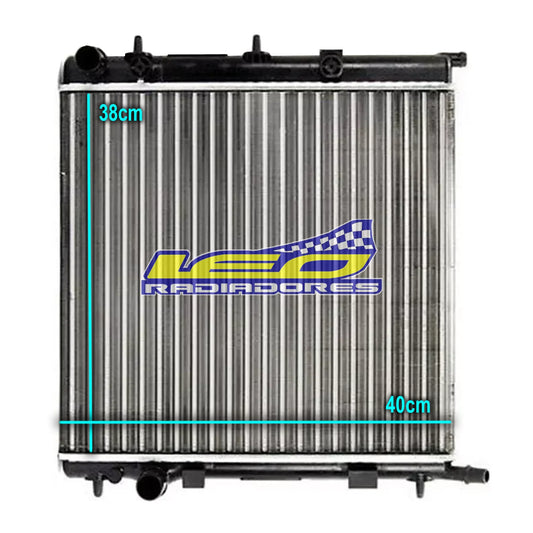 RADIADOR CITROEN C2/C3/DS3/1.6 16V AA//PEUGEOT 1007 1.4HDI/P207-208-2008