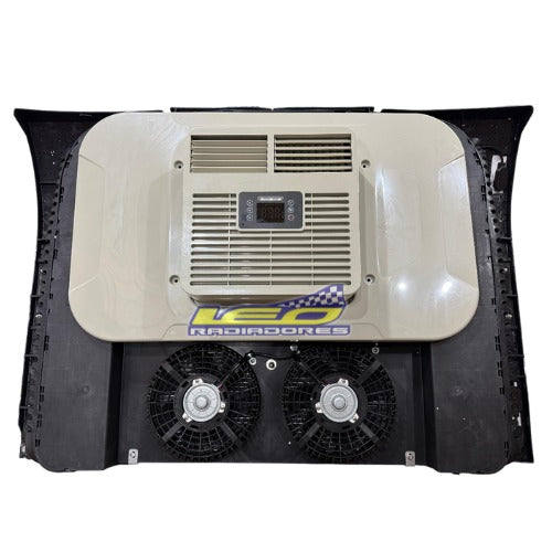 EQUIPO AIRE ACONDICIONADO 24V ELECTRICO R134a SOLAR