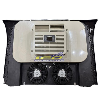 EQUIPO AIRE ACONDICIONADO 24V ELECTRICO R134a SOLAR