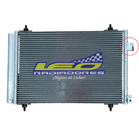 CONDENSADOR PEUGEOT 308 1.6 THP-PARTNER B9/CITROEN C4-DS3-DS4-DS5 1.6-GRAND PICASSO