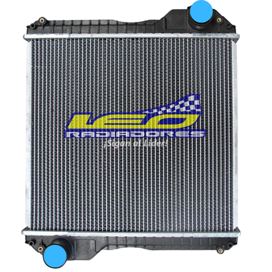 RADIADOR JCB/CASE RETRO 580 CAÑOS CRUZADOS