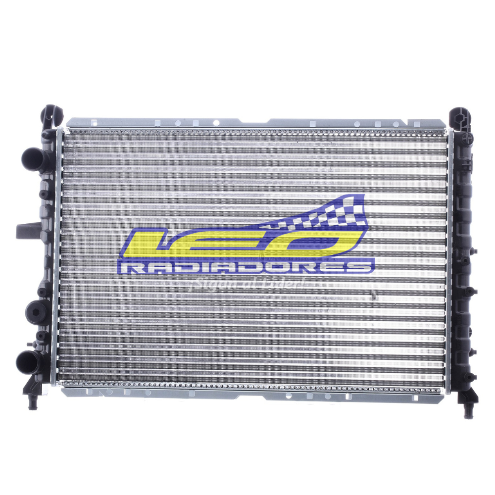 RADIADOR FIAT FIORINO 1.7 D/TEMPRA 1.9D/TIPO 1.7D-1.9D/ALFA 155 2.0T tubo chato