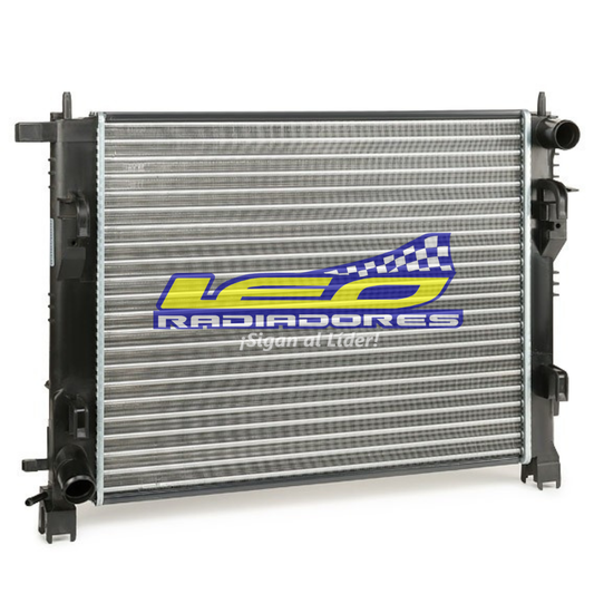 RADIADOR RENAULT LOGAN/SANDERO 1.6/CLIO IV 900cc/OROCH/DUSTER/SYMBOL/CAPTUR