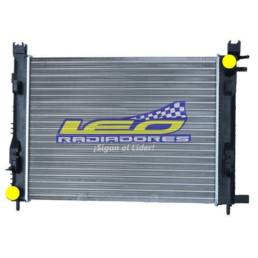 RADIADOR RENAULT LOGAN/SANDERO 1.6/CLIO IV 900cc/OROCH/DUSTER/SYMBOL/CAPTUR