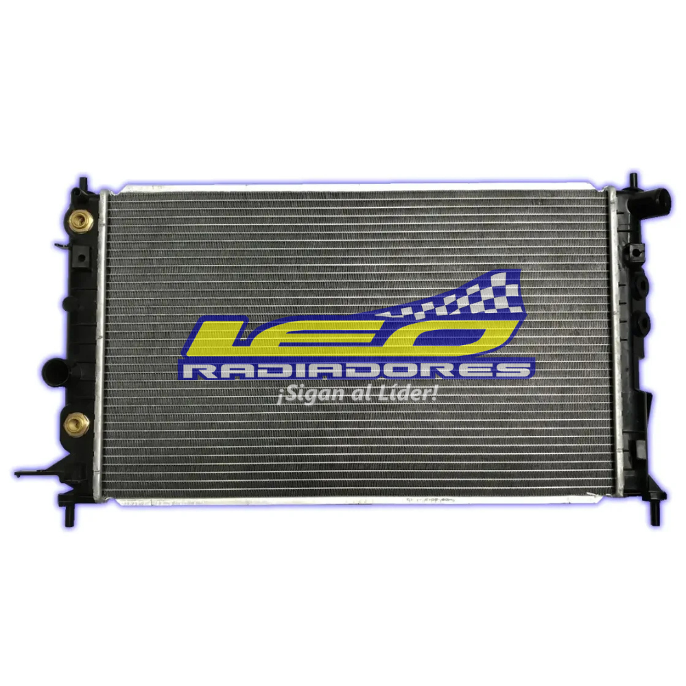 RADIADOR CHEVROLET VECTRA C/2BULBOS 1.6 i 16V/2.0 i/2.2 AUTOMATICO