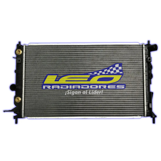 RADIADOR CHEVROLET VECTRA C/2BULBOS 1.6 i 16V/2.0 i/2.2 AUTOMATICO