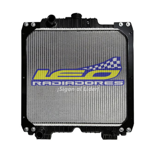 RADIADOR CASE TRACTOR J80/J90/J95/NEW HOLLAND 70/75/D80/90/95/100/TD 85 caño mismo lado