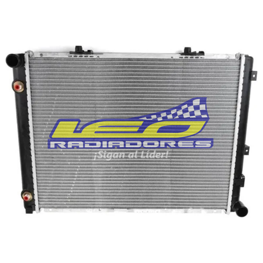 RADIADOR MERCEDES BENZ 190 TD-E 1.8 N-E 2.0D-E 2.3D-TD 2.2/2.5 D/2.3 N C/A (W201) AUT IZQUIERDA