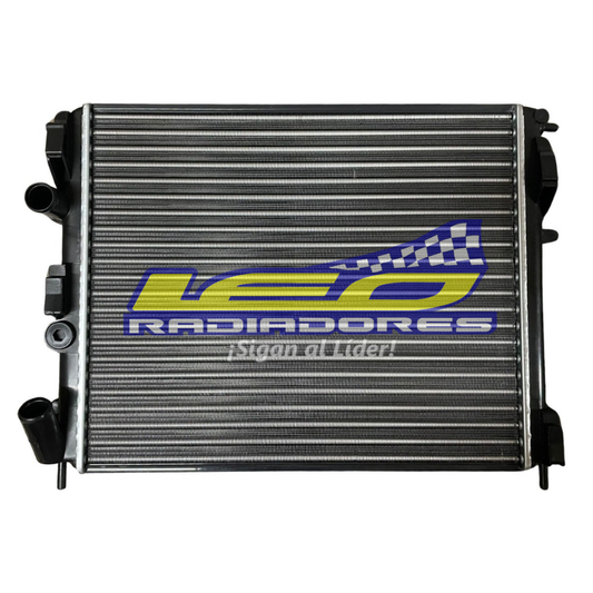 RADIADOR RENAULT CLIO II-MIO 1.2 16V-CLIO II 1.9D/SYMBOL/STEPWAY/LOGAN/SANDERO Cañito.