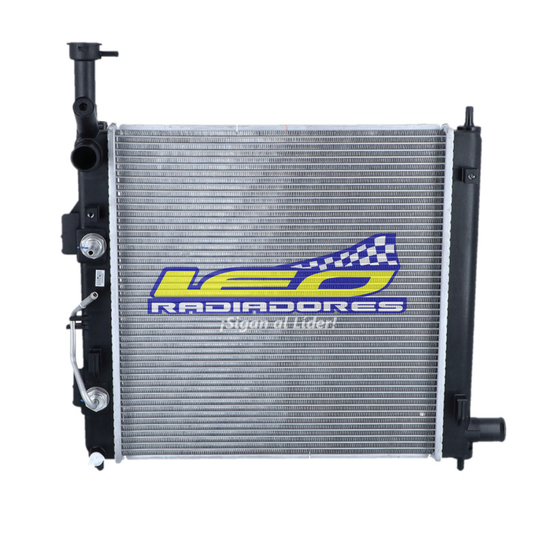 RADIADOR KIA PICANTO EX 1.0-1.1 EX-1.2 4Cilindros DOHC 85HP-MORNING-HYUNDAI ATOS 1.0 Full-1.1 GLS AUT
